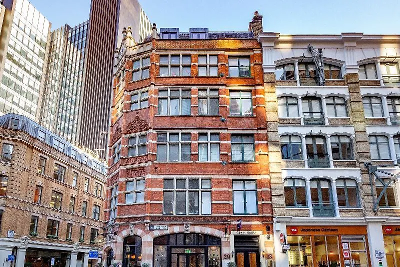 Deluxe Creechurch Lane Serviced Apartment London Hotel
